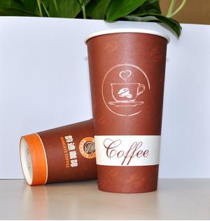 咖啡紙杯設計印刷